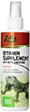 Zilla Vitamin Food Spray for Reptiles  8oz - Image 1