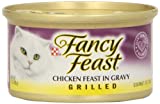 Fancy Feast Gravy Wet Cat Food  Grilled Chicken Feast  3 oz. Can - Image 1