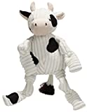 Huggle Hounds Barnyard Knotties, Cow, Wee - Image 1