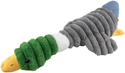 Pet Lou 26in Farm Friends-Mallard Duck Plush Dog Toy - Image 1