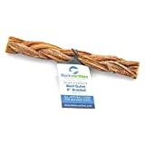Barkworthies Beef Gullet Stick Dog Treats 6in - Image 1