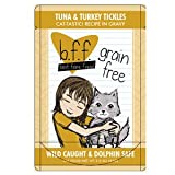 Weruva B.F.F. Oh My Gravy 2.8oz Pouch Cat food  Tuna and Turkey Tickles - Image 1