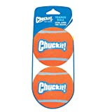 Chuckit! Tennis Ball Dog Toy  Extra Large  2 Count - Image 1