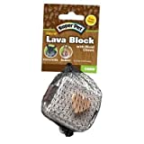 Kaytee Lava Block Small Animal Chew Toy   2.25 - Image 1
