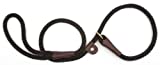 Mendota Slip Dog Lead 6ft x 1/2in Black - Image 1