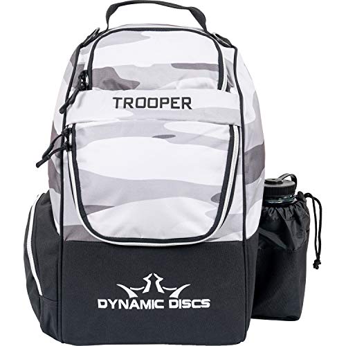 Dynamic Discs Trooper Disc Golf Backpack | Arctic Camo - Image 1