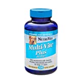 Nutri-Vet Multi-Vite Plus for Dogs 120ct - Image 1