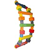 A&E Cage Co Wood Ladder Medium 24in - Image 1