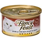 Fancy Feast Gravy Wet Cat Food  Grilled Liver & Chicken Feast  3 oz. Can - Image 1