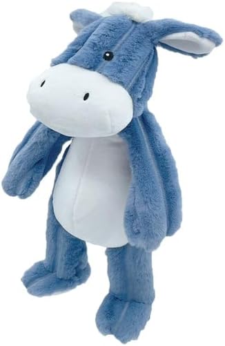 Petlou 16in Farm Friends Donkey Plush Dog Toy - Image 1