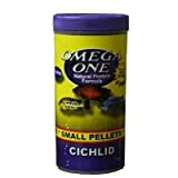 Omega One Cichlid Pellets - Small - 3.5 oz - Image 1