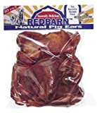 REDBARN PET PRODUCTS, INC. PIG EARS USA - 10 CT NATURAL - Image 1