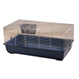 A&E Cage Co Rabbit/Guinea Pig Cage Blue Base - Image 1