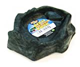 Zoo Med Laboratories Repti Rock Reptile Water Dish X-Small 1 X 5.5 X 5.5 Inch - Image 1
