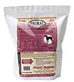 Primal Pet Food Raw Diet, Canine Turkey & Sardine Formula, 3-Pound Nuggets - Image 1