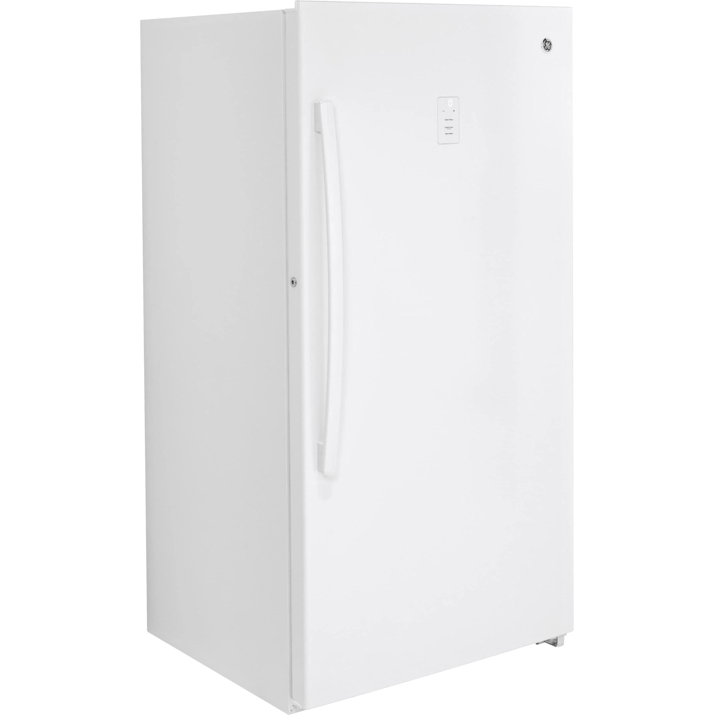 GE 17.3 cu. ft. Upright Freezer with LED Lighting FUF17DLRWW - Image 2