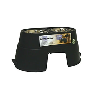 OurPets Comfort Feeder 12in (Black) Pet Feeder - Perfect for Dogs and Cats - Image 1