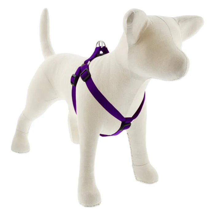 Lupine Pet Dog 3/4 In Wide 20-30 In Step  In Harness Basics Purple - Image 1