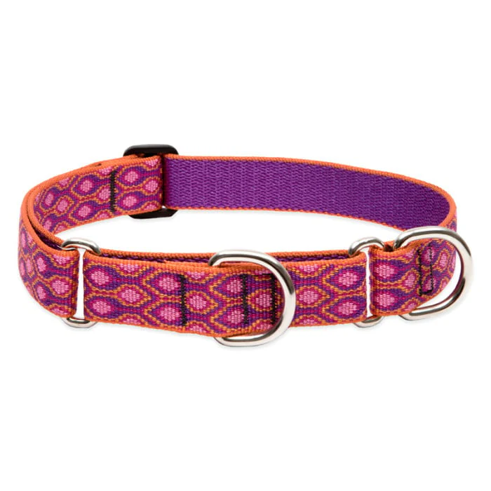 Lupine Pet Dog 1 In Wide 15-22 In Martingale Collar Original Designs Alpen Glow - Image 1
