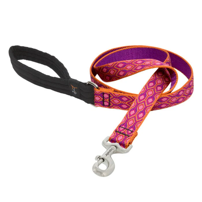 Lupine Pet Dog 6 Ft Long 1 In Leash Original Designs Alpen Glow - Image 1