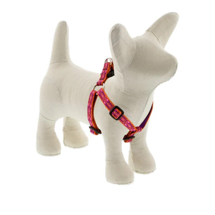 Lupine Pet Dog 1/2 In Wide 12-18 In Step  In Harness Original Designs Alpen Glow - Image 1