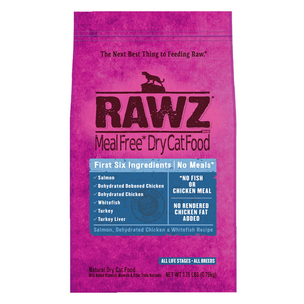 Rawz Cat Food Salmon and Chicken 1.75lbs - Image 1