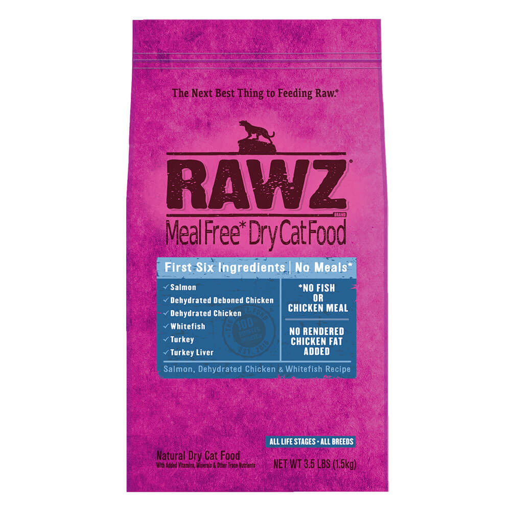 Rawz Cat Food Salmon and Chicken 3.5lbs - Image 1