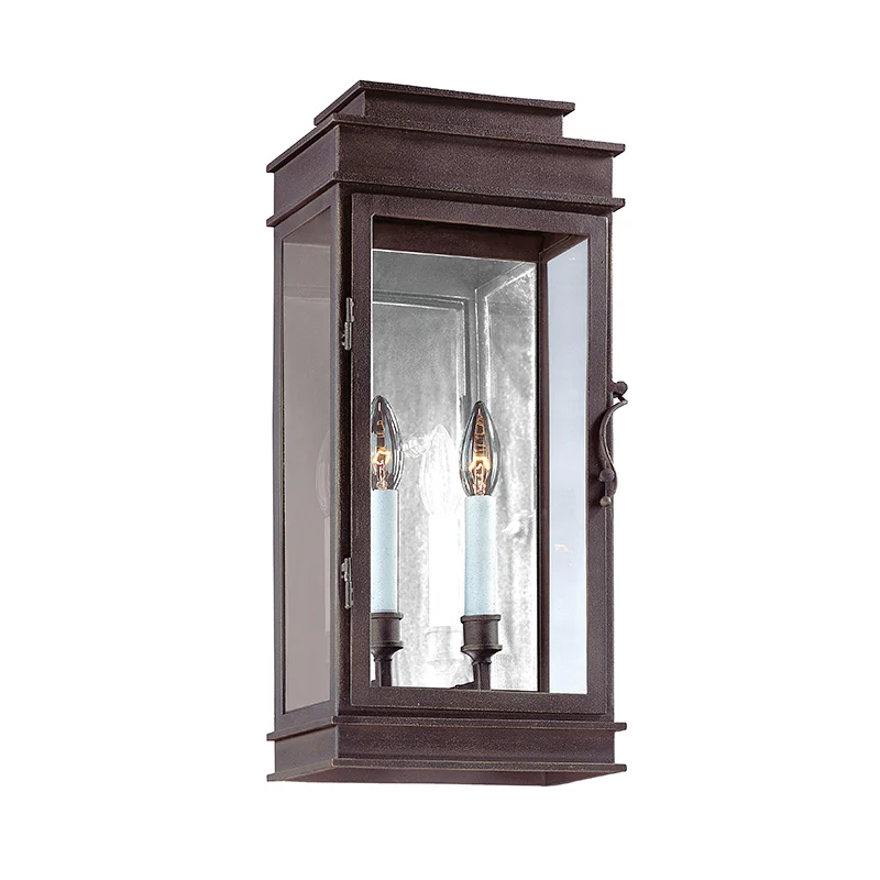Vintage Two Light Wall Lantern - Image 1