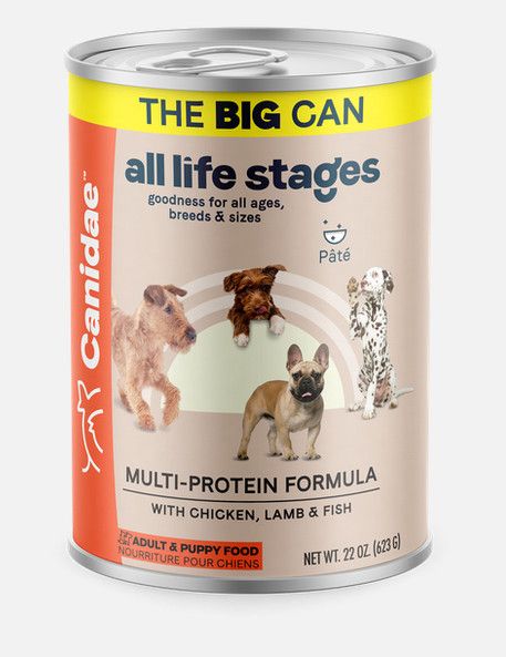 Canidae All Life Stage Multi Protein Big Can, 22 oz - Image 1