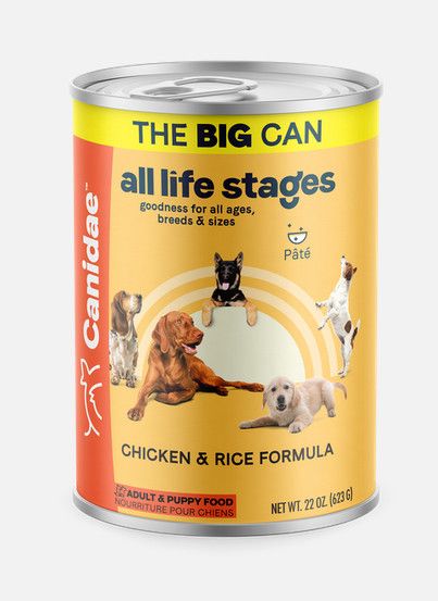 Canidae Chicken & Rice Big Can, 22 oz - Image 1