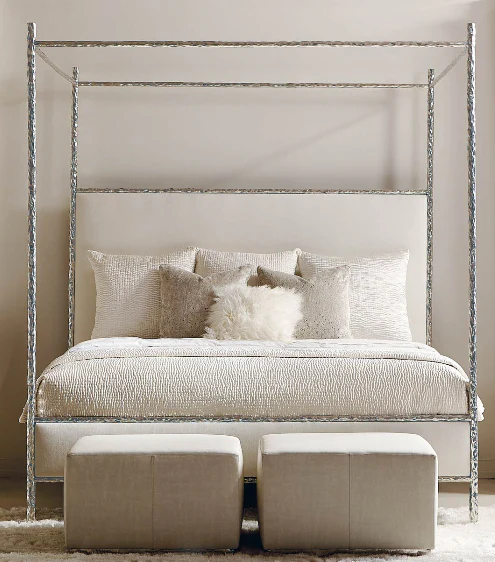 Odessa Canopy Bed, King - Image 3