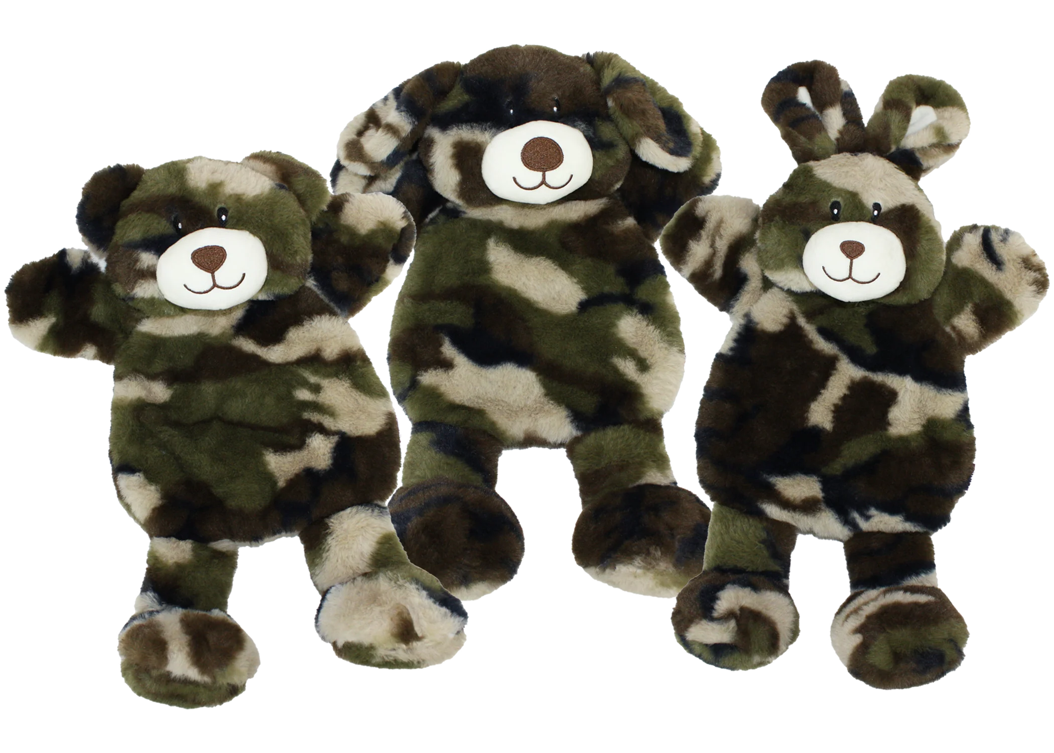 Multipet Plush Dog Toy Berman Buddies 15in Assorted - Image 1