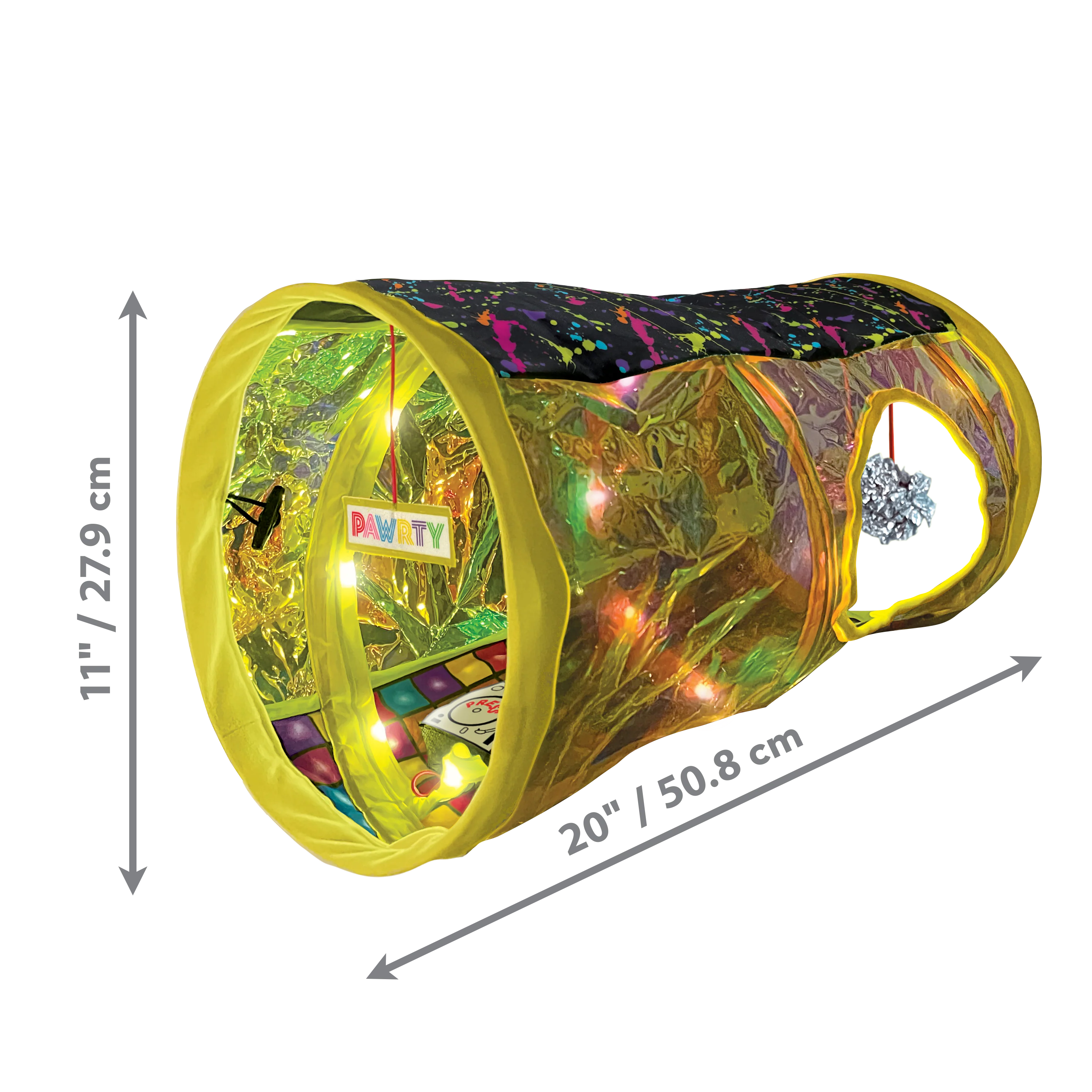 Kong Cat Toy Play Spaces Rave Cave - Image 1