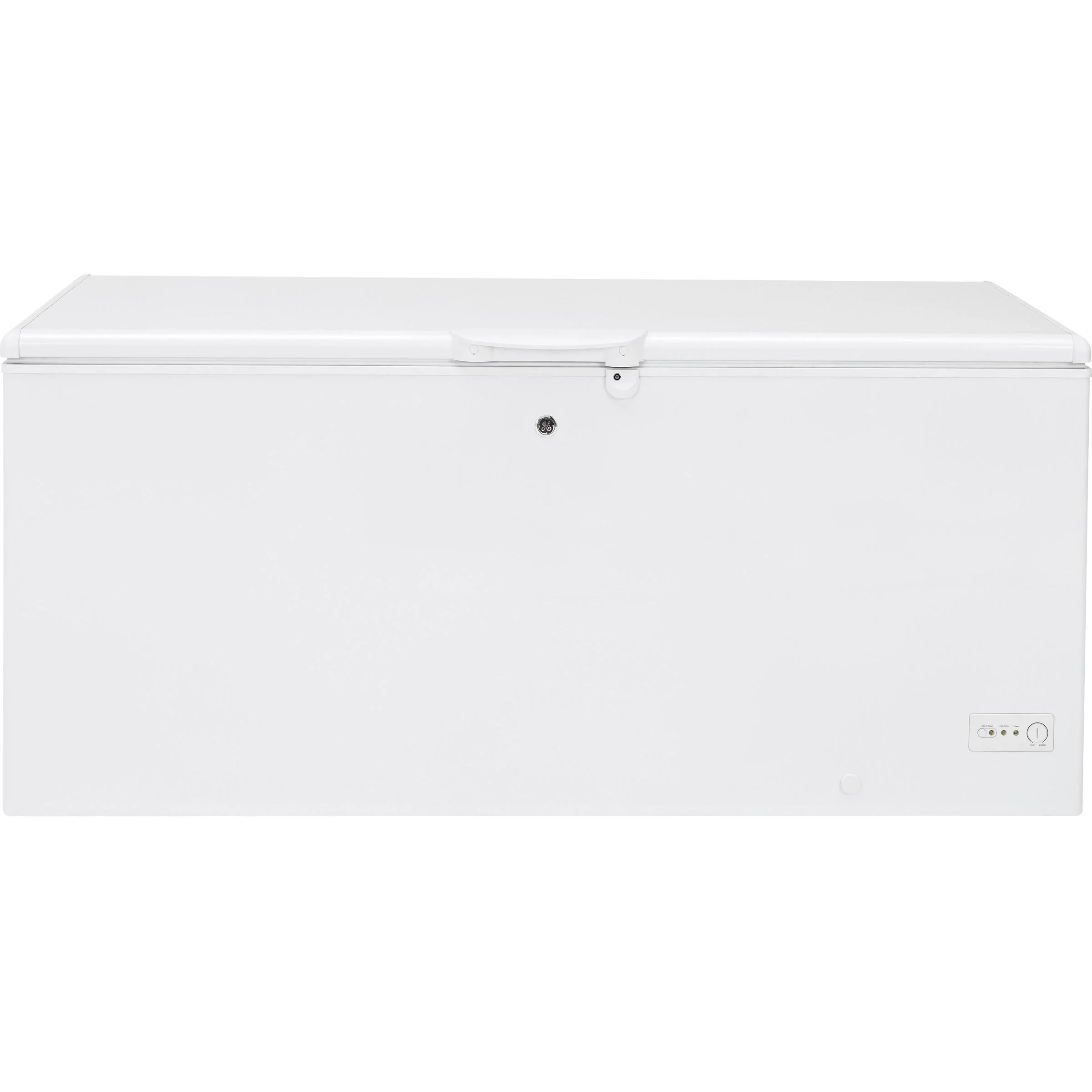 GE 21.7 cu. ft. Chest Freezer FCM22DLWW - Image 1