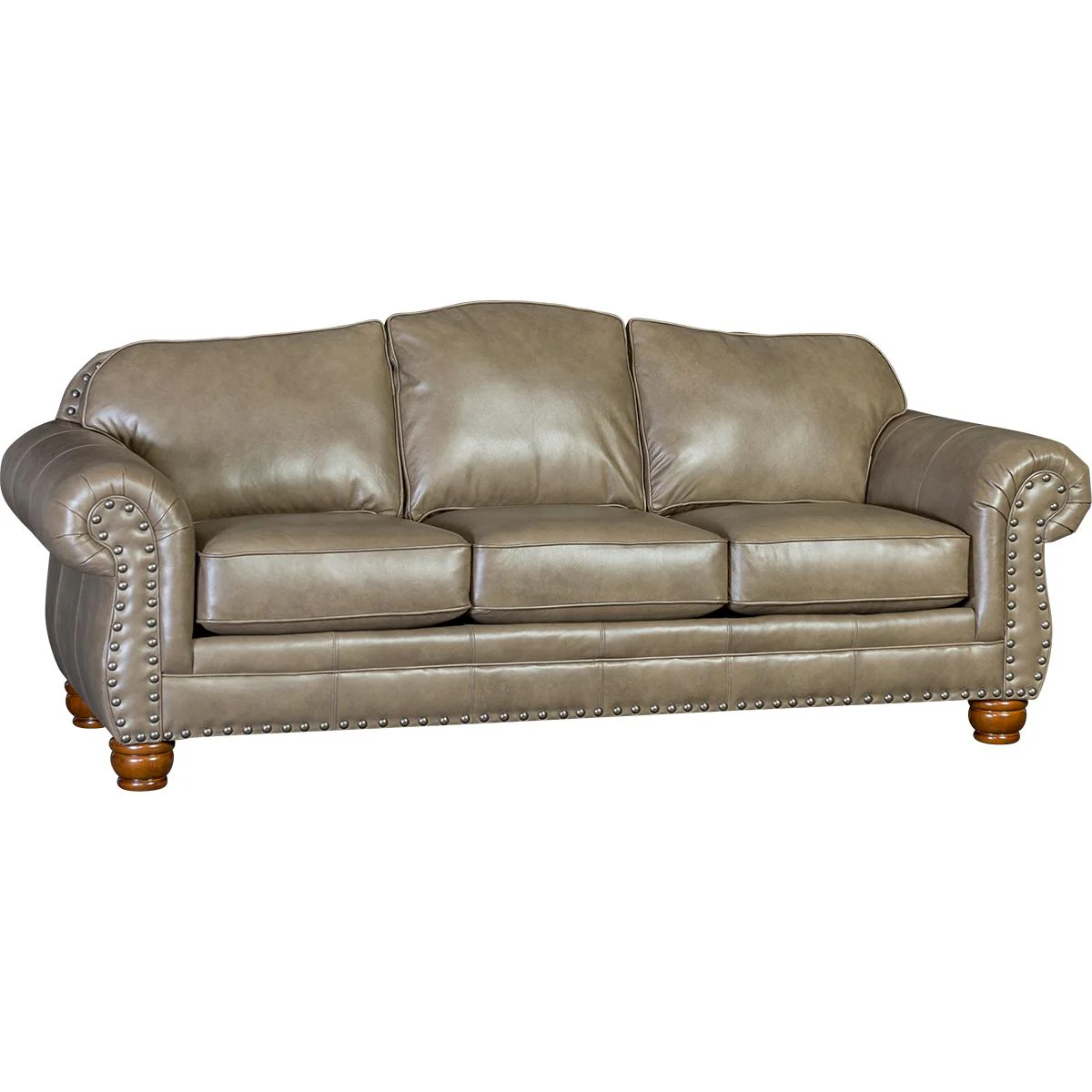 Mayo Furniture Stationary Leather Sofa 3180L10 Sofa – Salvador Cyprus