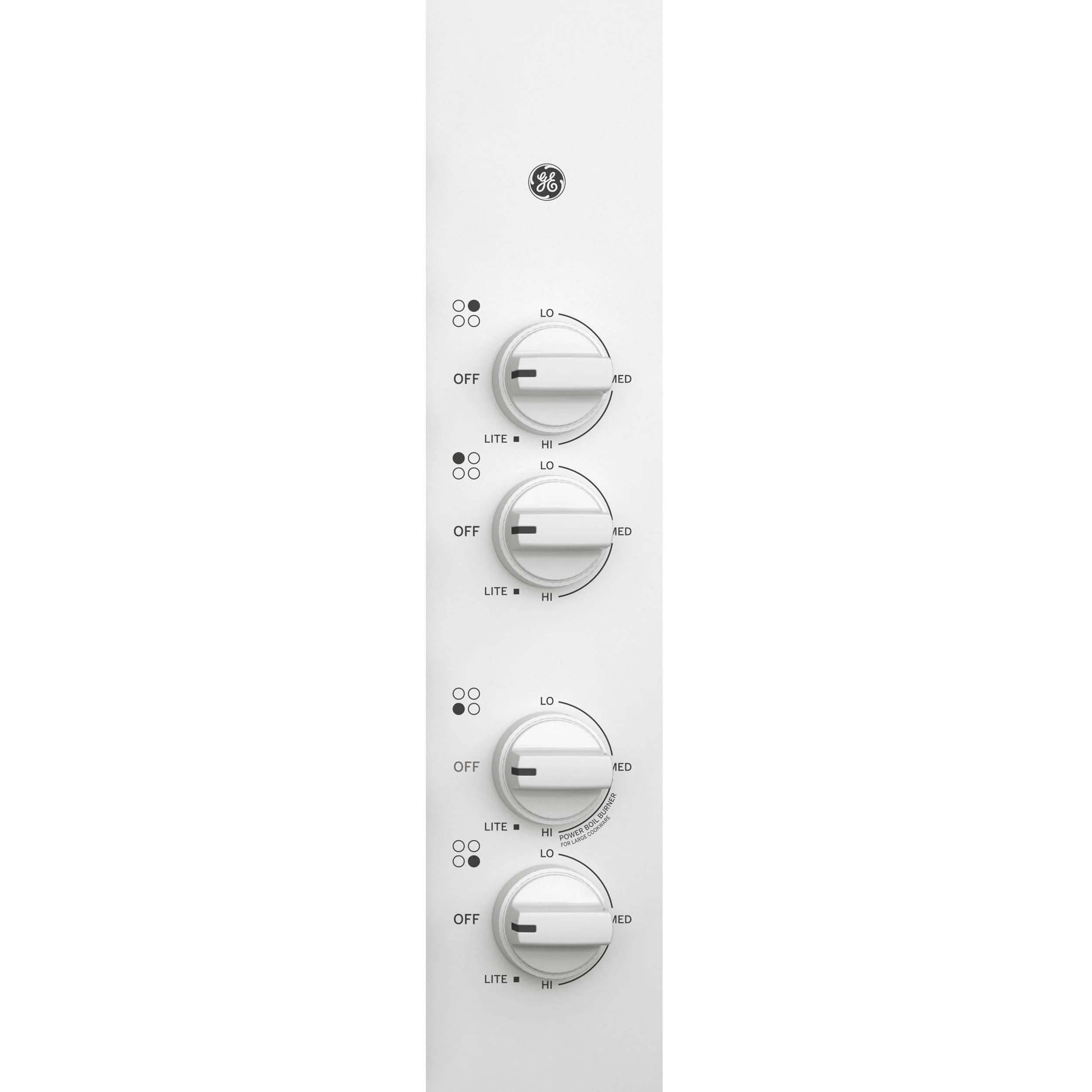 GE 30-inch Built-In Gas Cooktop JGP3030DLWW - Image 2