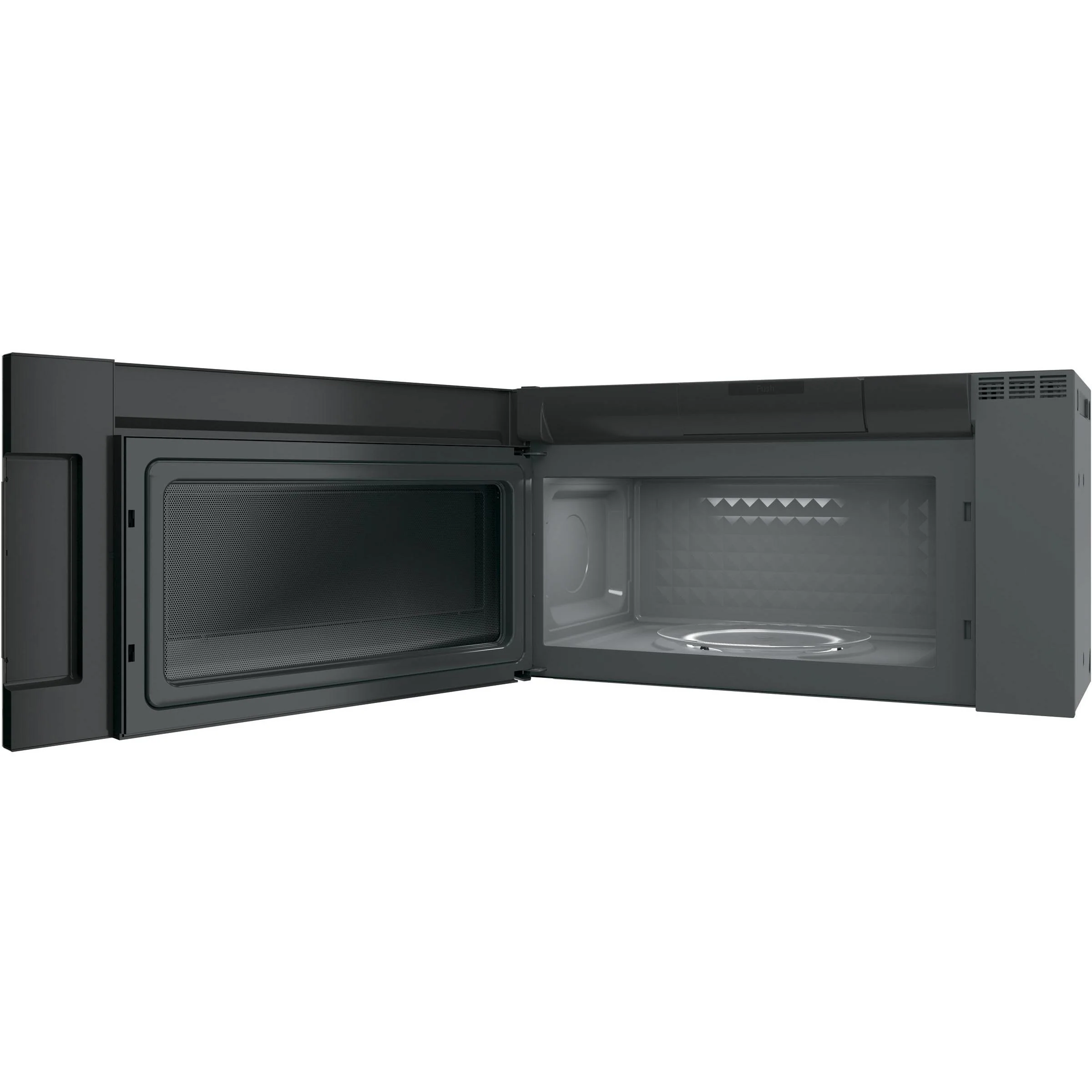 GE Profile 30-inch, 2.1 cu.ft. Over-the-Range Microwave Oven with Chef Connect PVM9005BLTS - Image 3