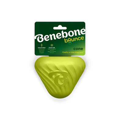 Benebone Dog Toy Medium Bounce Cone - Image 1