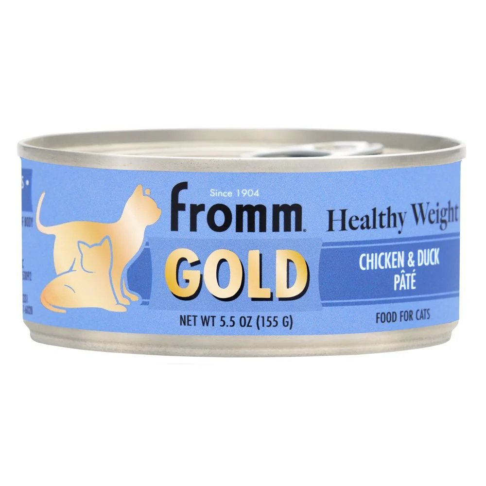 Fromm Gold Healthy Weight Chicken & Duck Pate 3oz - Image 1