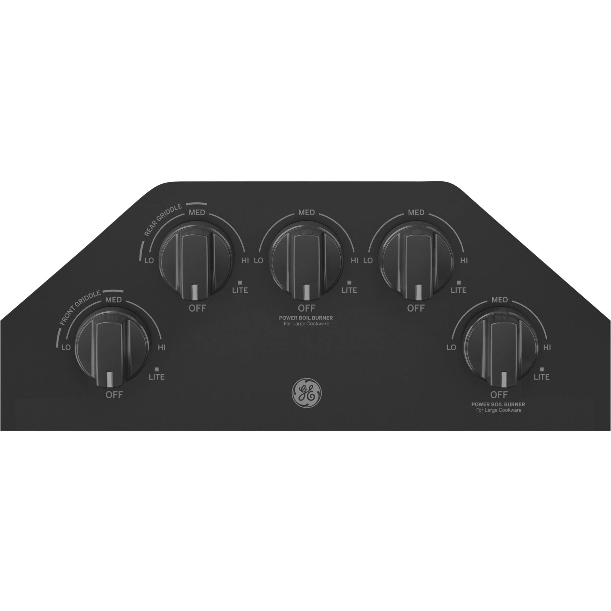 GE 36-inch Built-In Gas Cooktop JGP5036DLBB - Image 2