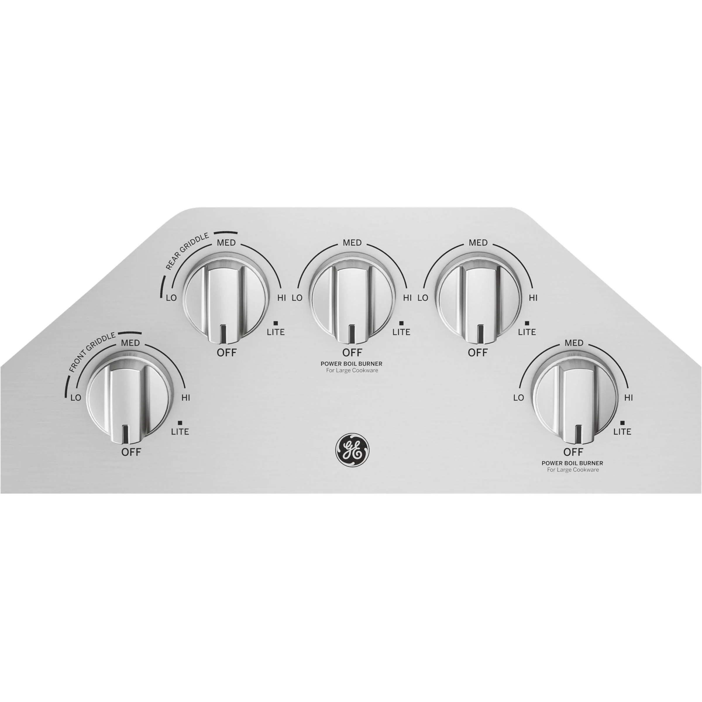 GE 36-inch Built-In Gas Cooktop JGP5036SLSS - Image 2