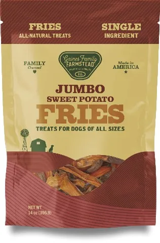 Gaines Family Farmstead Jumbo Sweet Potato Fries, 14oz - Image 1