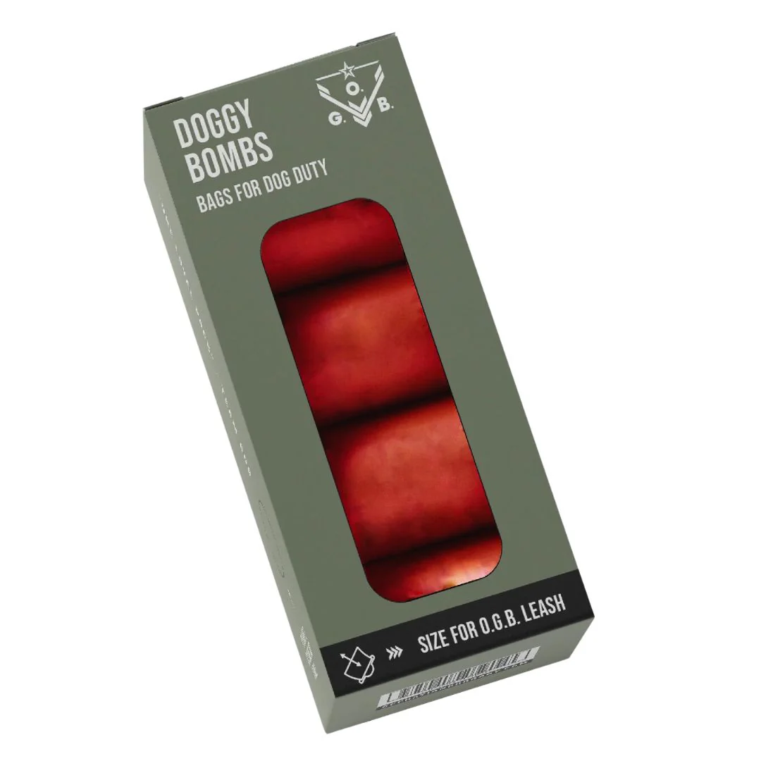 Operation Good Boy Doggy Bombs Poop Bags - Image 1