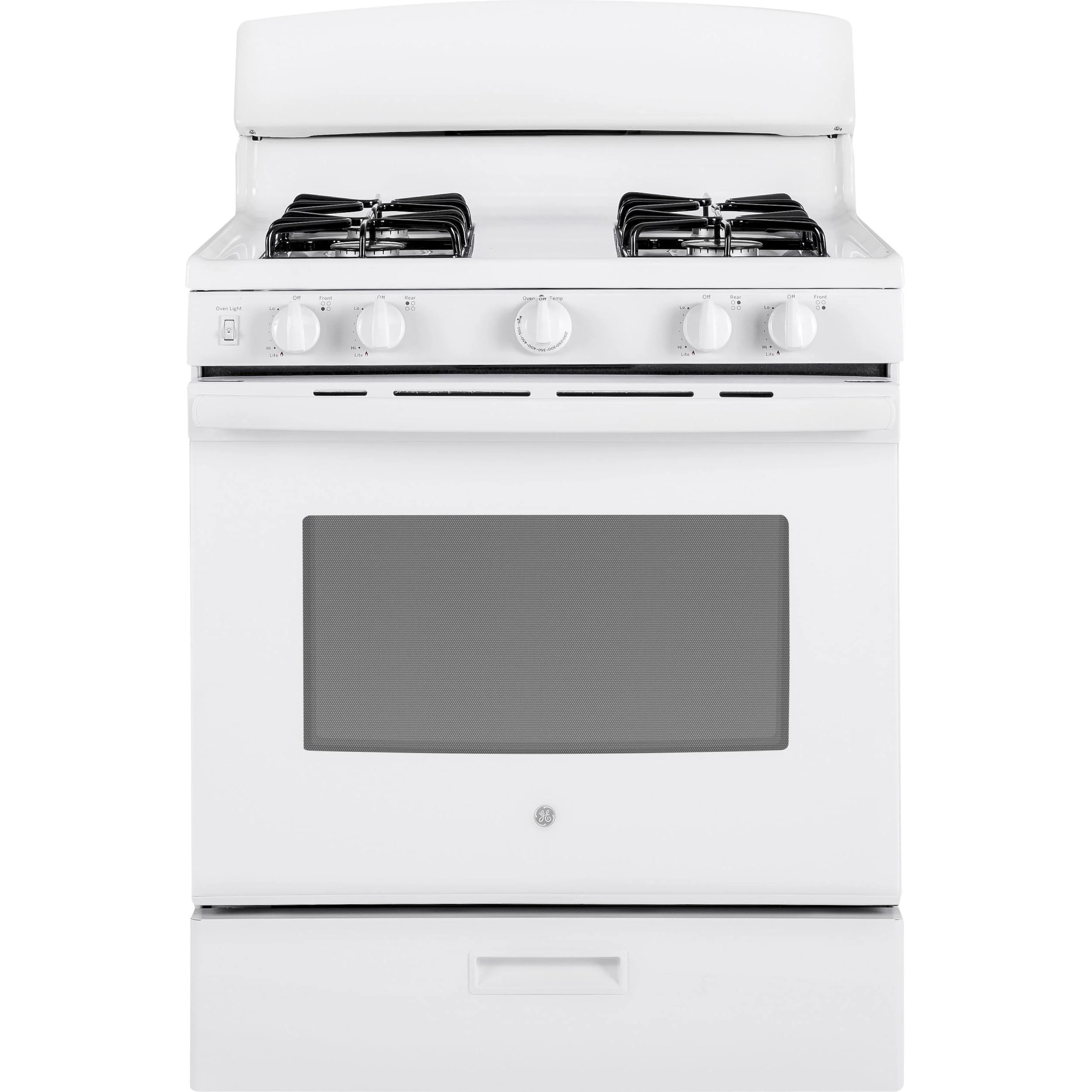 GE 30-inch Freestanding Gas Range JGBS30DEKWW - Image 1