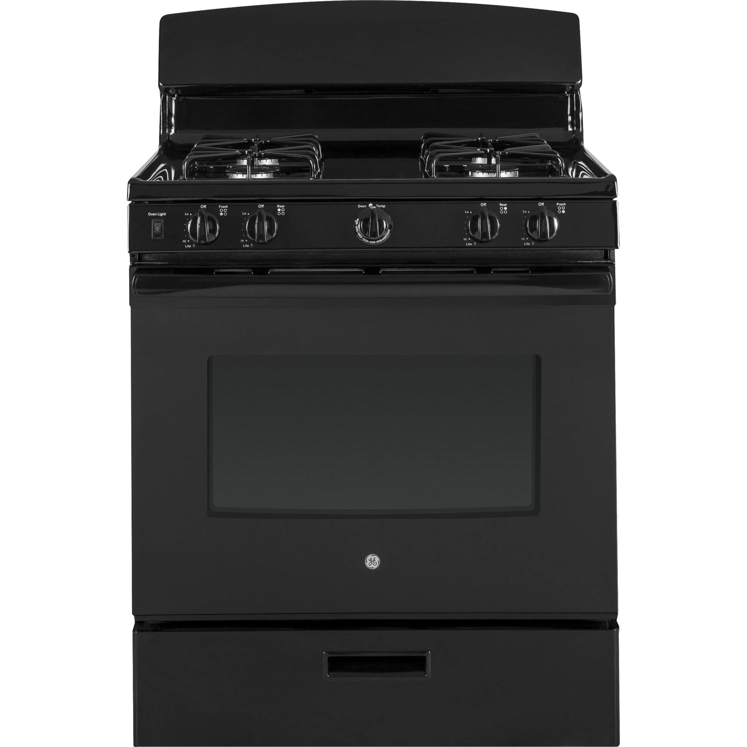 GE 30-inch Freestanding Gas Range JGBS30DEKBB - Image 1