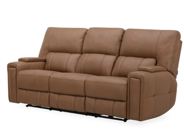 463-65P/97317 Southern Motion Revive Leather Sofa – Oasis Butternut