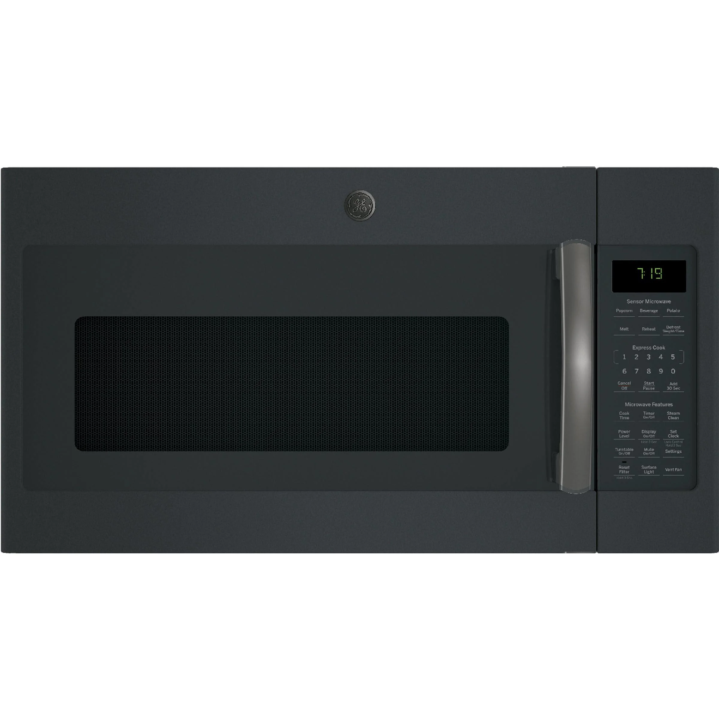 GE 30-inch, 1.9 cu. ft. Over-The-Range Microwave Oven JVM7195FLDS - Image 1