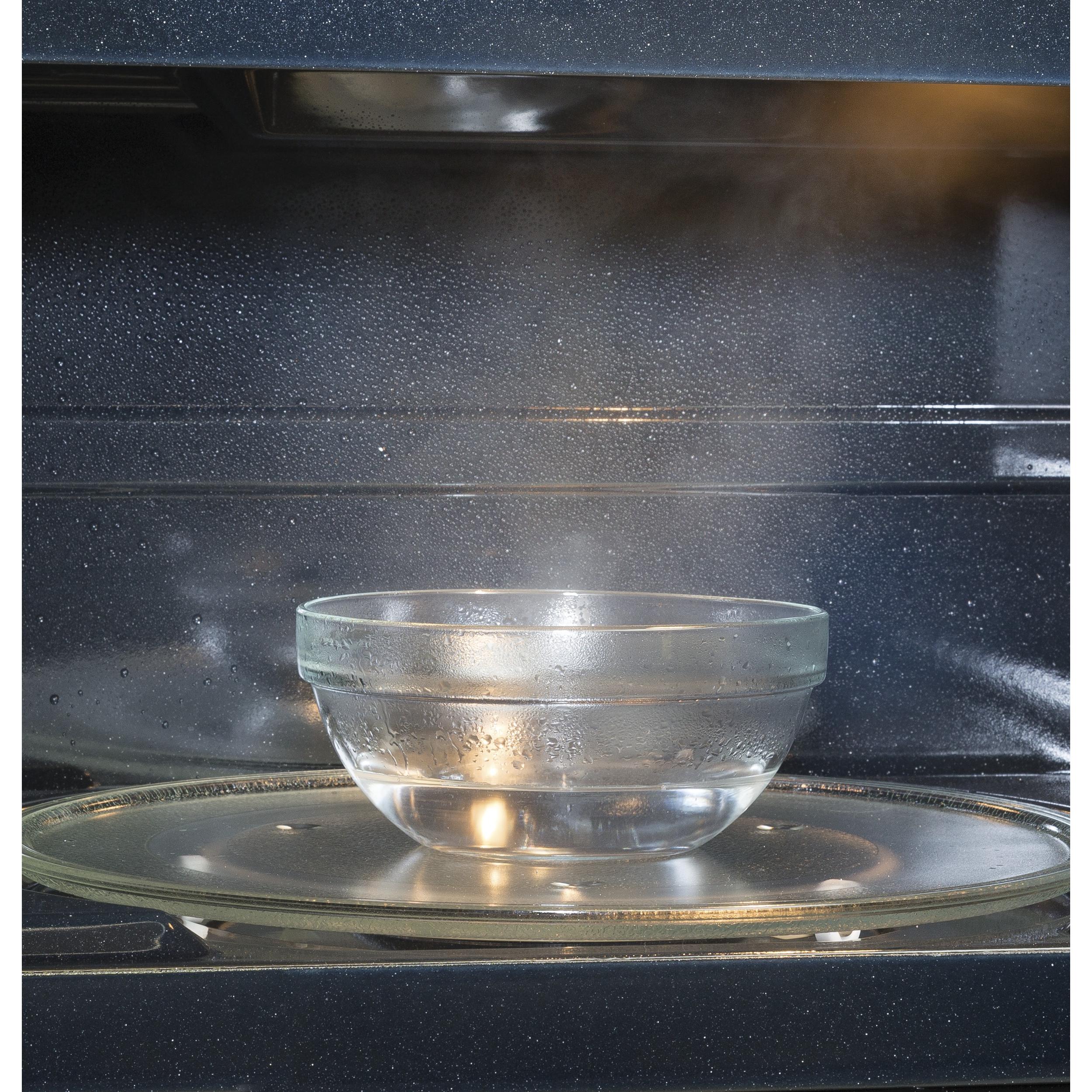 GE 30-inch, 1.9 cu. ft. Over-The-Range Microwave Oven JVM7195FLDS - Image 2