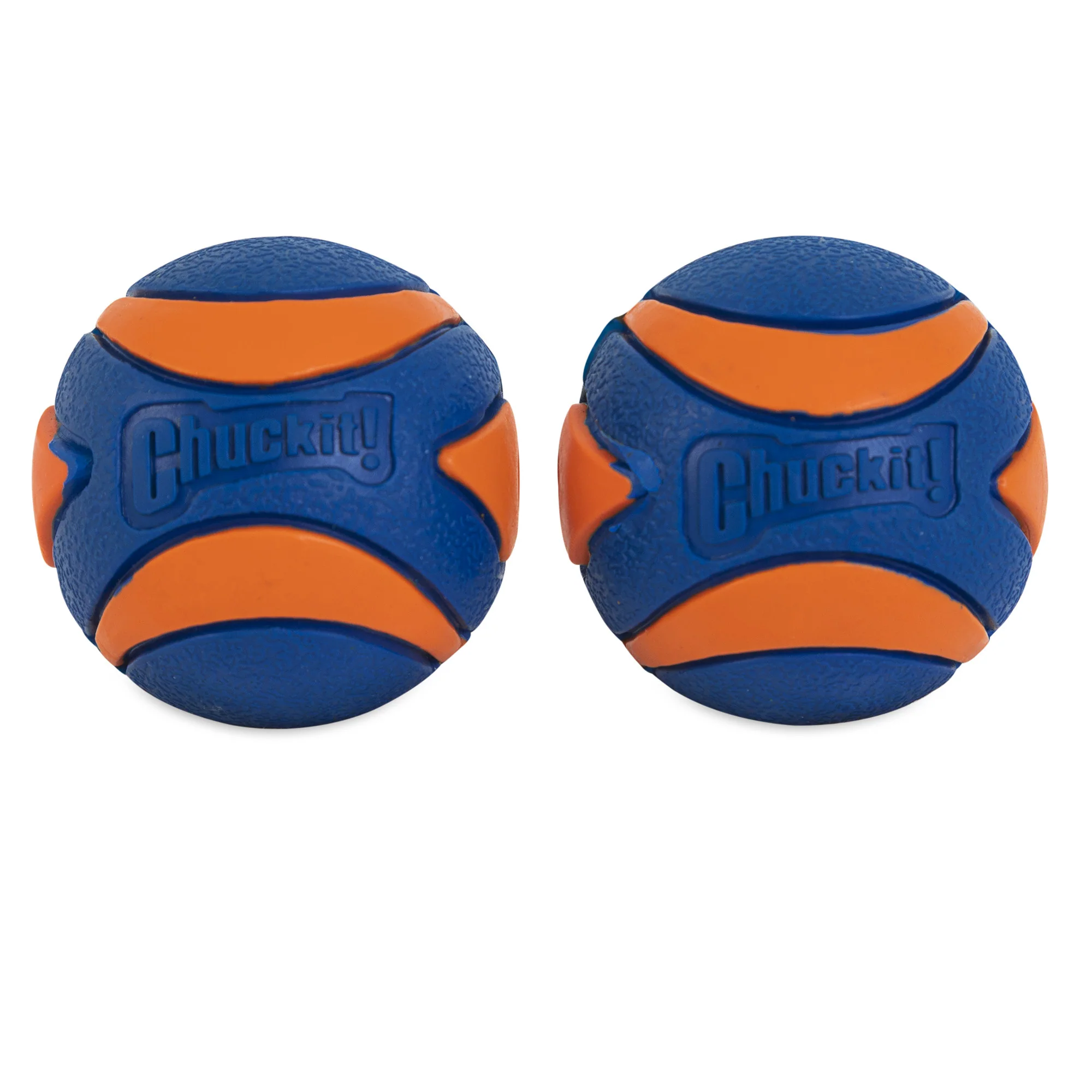 Chuckit! Ultra Squeaker Ball Dog Toy Small 2pk - Image 1