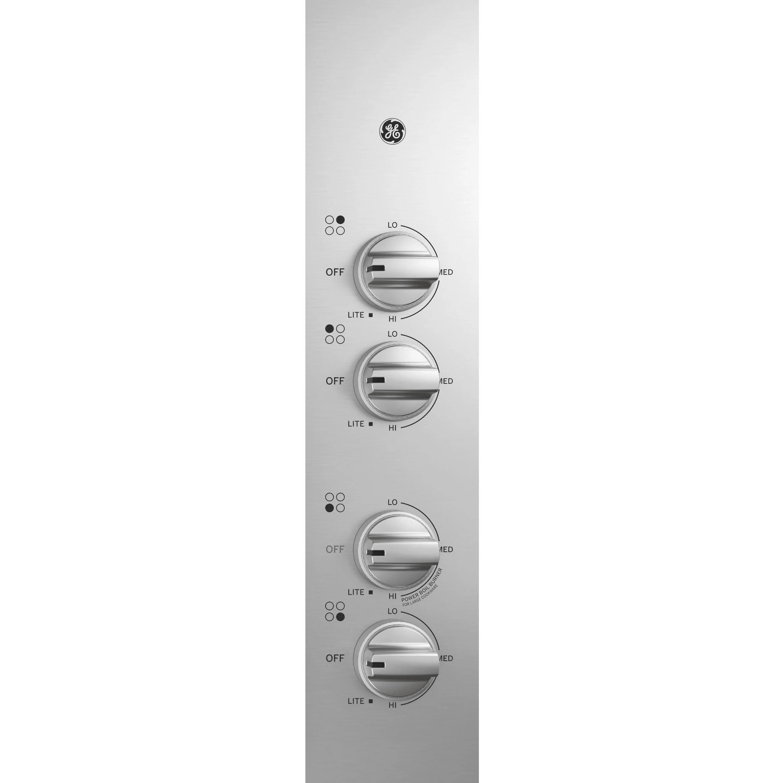 GE 30-inch Built-In Gas Cooktop JGP3030SLSS - Image 2